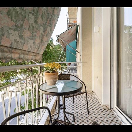 Ferienwohnung Pagrati, Rizari Athen Exterior foto