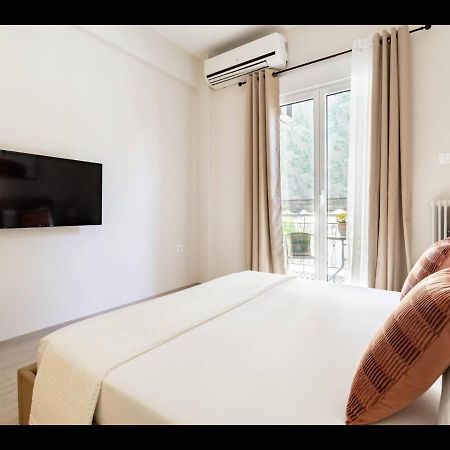 Ferienwohnung Pagrati, Rizari Athen Exterior foto