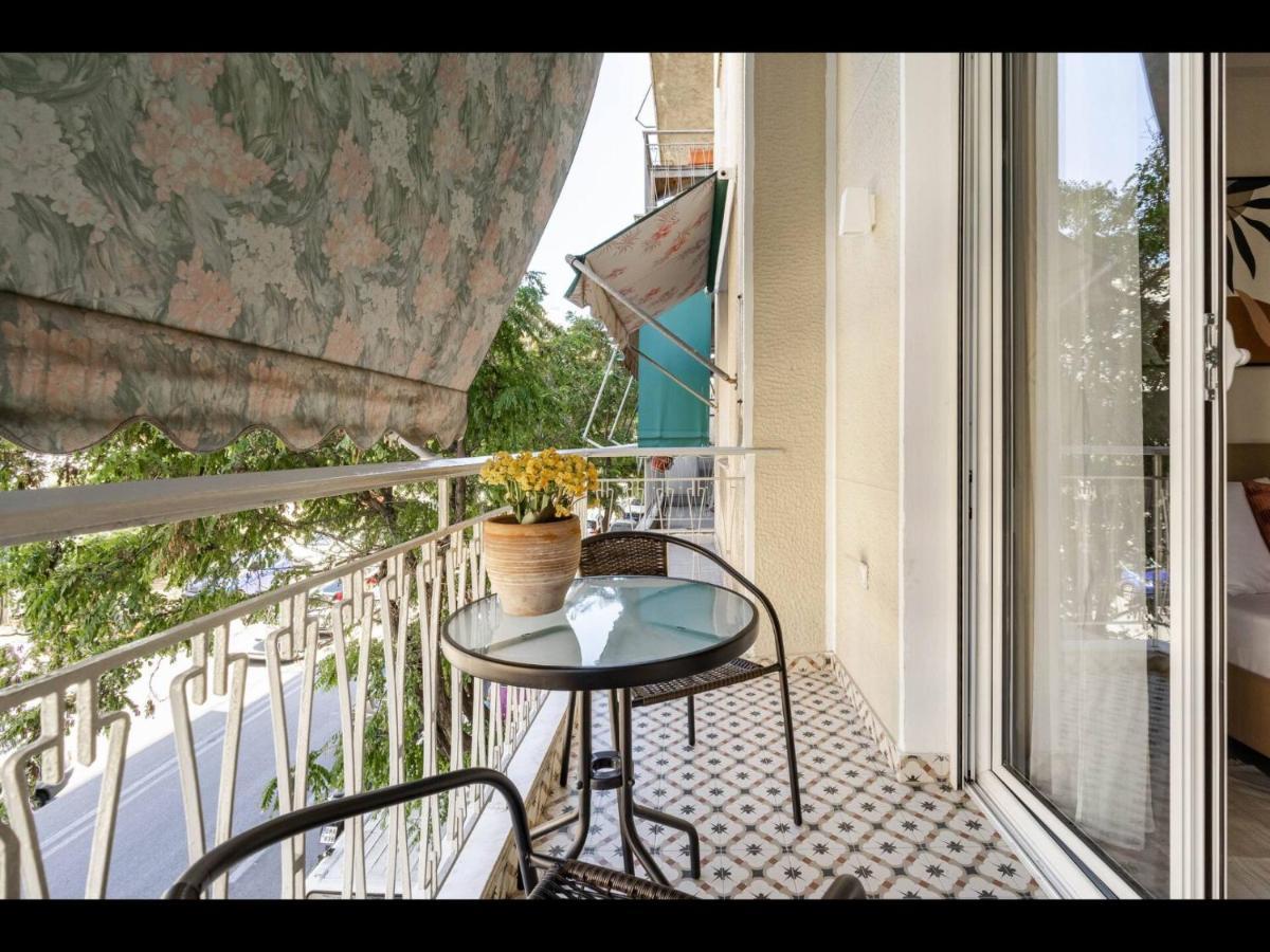 Ferienwohnung Pagrati, Rizari Athen Exterior foto