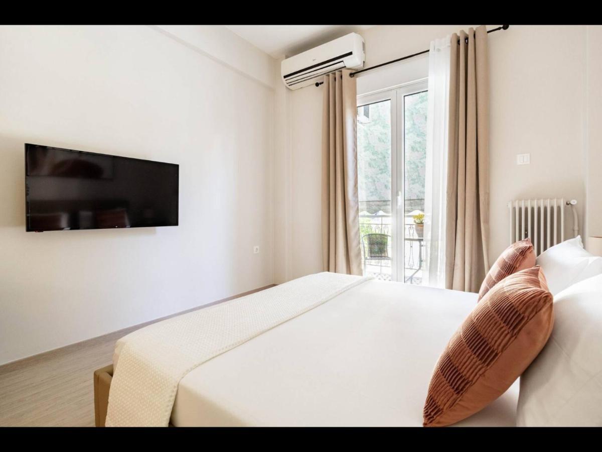Ferienwohnung Pagrati, Rizari Athen Exterior foto