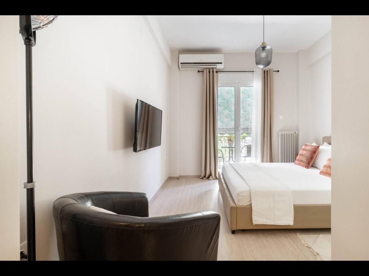 Ferienwohnung Pagrati, Rizari Athen Exterior foto