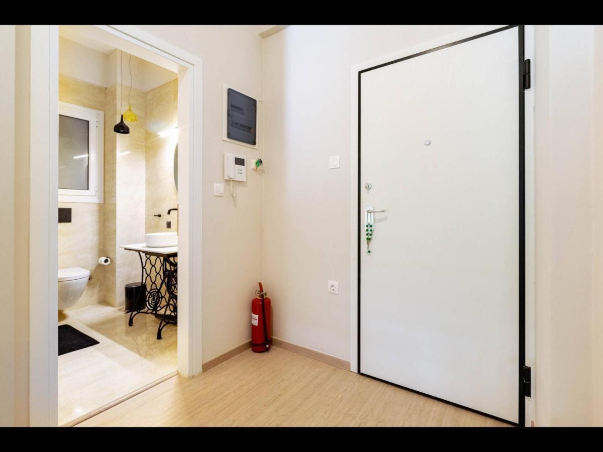 Ferienwohnung Pagrati, Rizari Athen Exterior foto