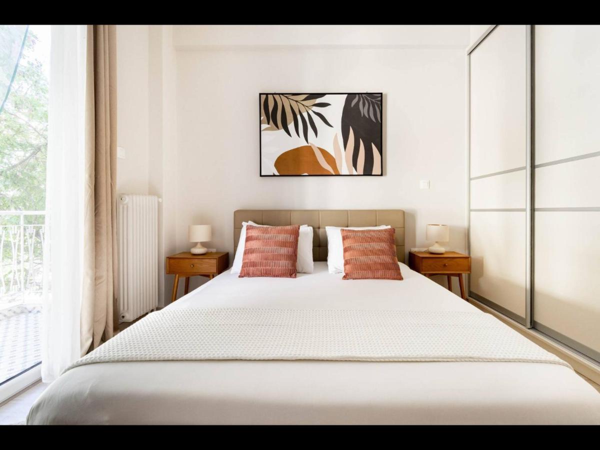Ferienwohnung Pagrati, Rizari Athen Exterior foto