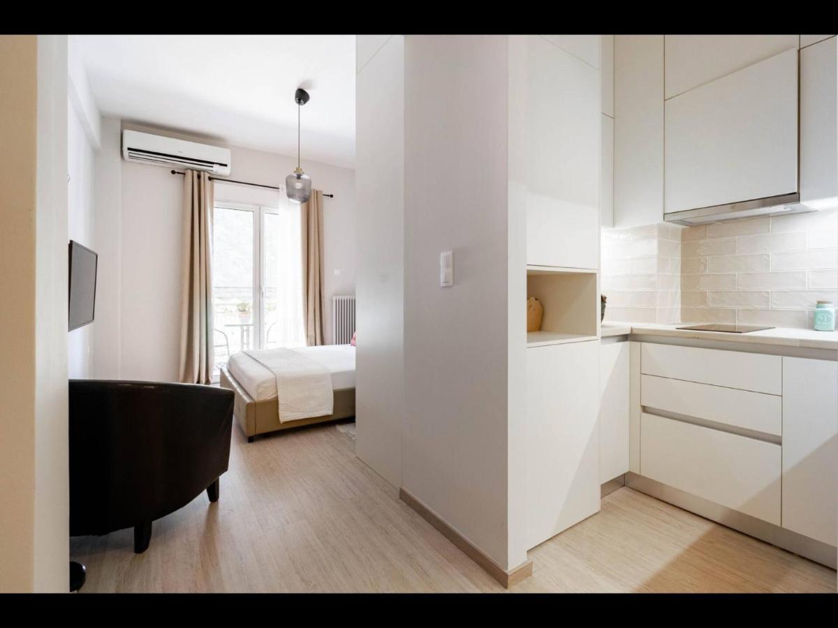 Ferienwohnung Pagrati, Rizari Athen Exterior foto